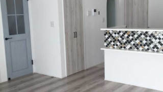 ホワイトオークの床