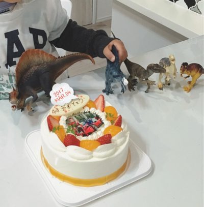 息子の誕生日