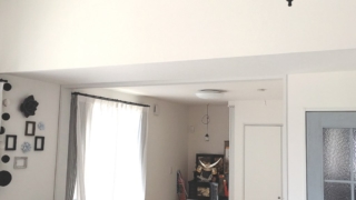 リビングから見た和室