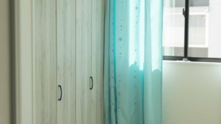 子供部屋のカーテン