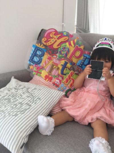 2歳の誕生日