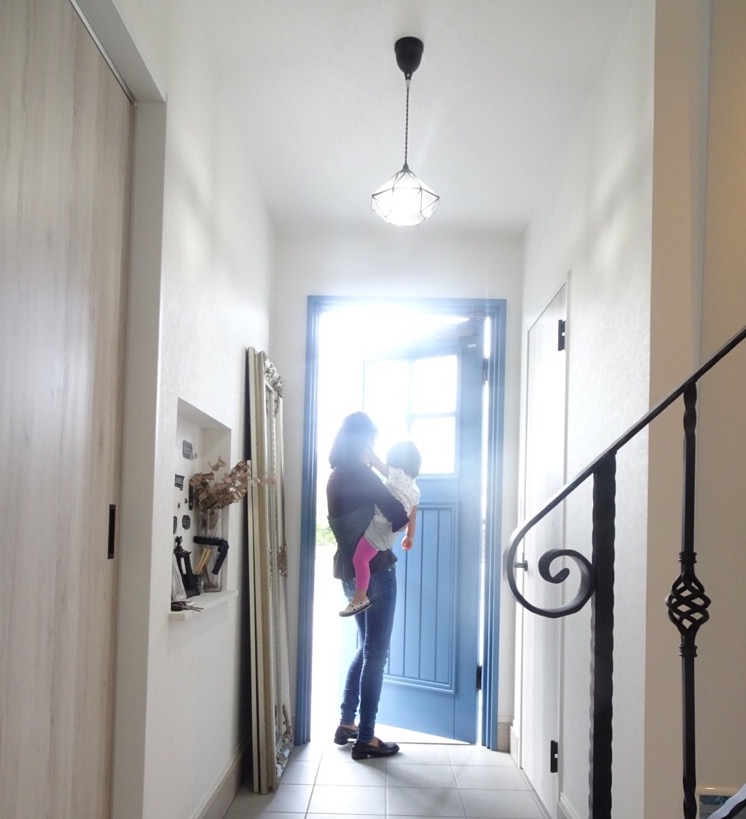 ユダ木工の玄関ドア