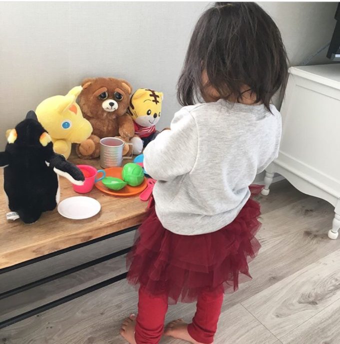 3歳女の子