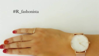 30代の女性の時計