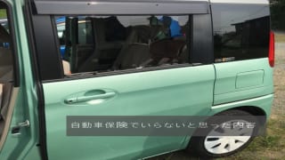 自動車保険の内容