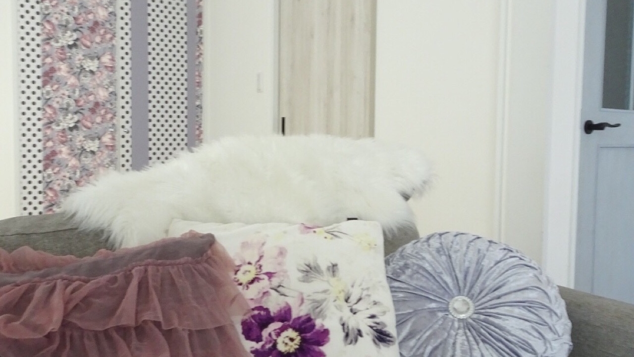 フランフランのクッション