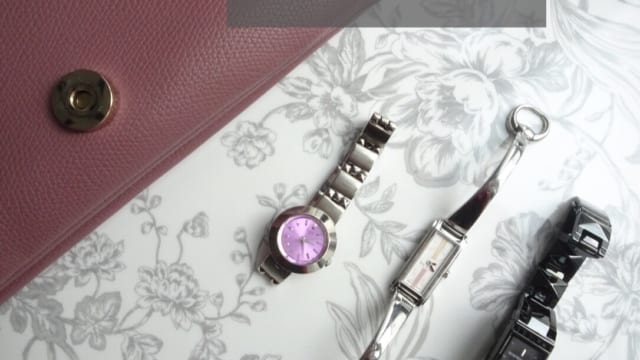 時計の電池交換