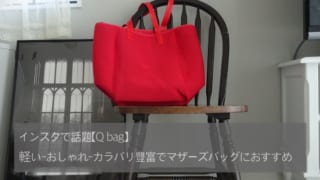 インスタで話題のQ bag