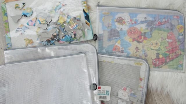 パズルの収納方法