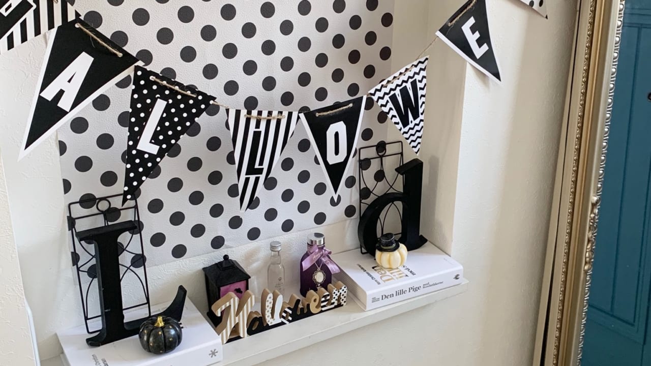 2019ハロウィンインテリア