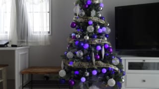 大人クリスマスツリー