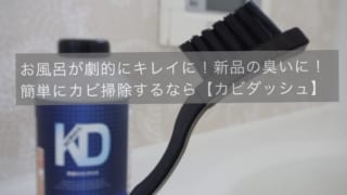 劇的に落ちるカビ落とし