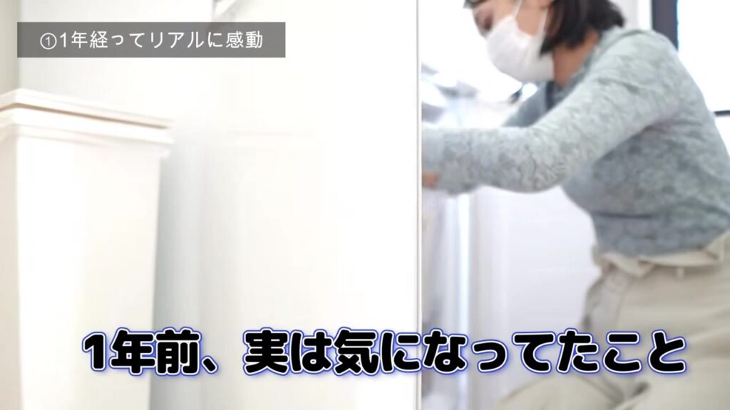 ハイアール冷蔵庫で1年前に気になっていたデメリット