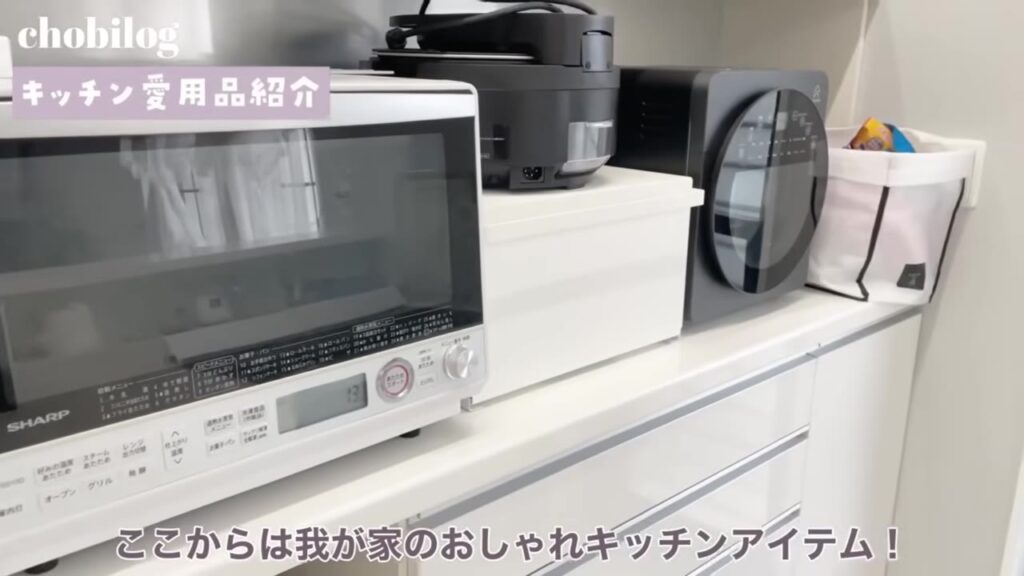 シャープのオーブンレンジ