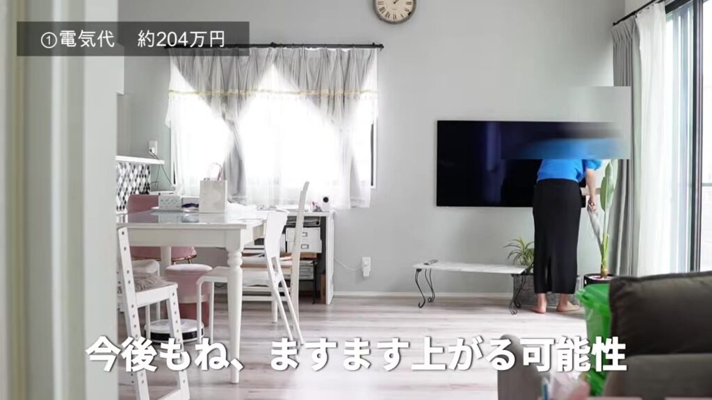 戸建てのリビング 電気代は今後も上がる可能性