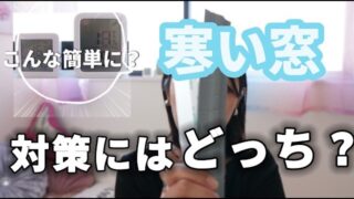 隙間風防止テープ スキマプロテクトと隙間テープの比較