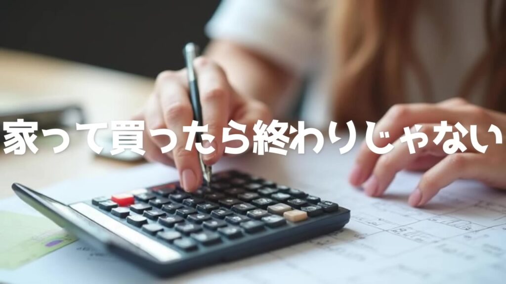 家って買ったら終わりじゃない。修繕積立の大切さ
