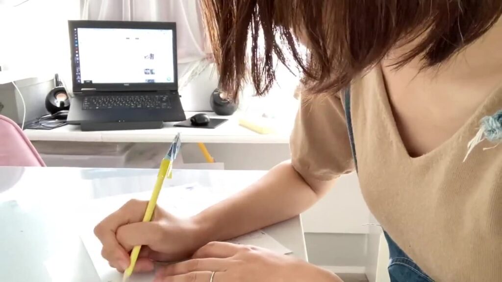片付けを始める前にやりたいことをメモに書き出す
