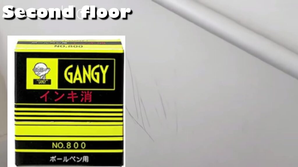 ボールペン用インキ消し GANGY ガンヂー NO.800