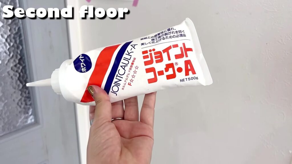壁紙の補修に使うジョイントコークA ホワイト